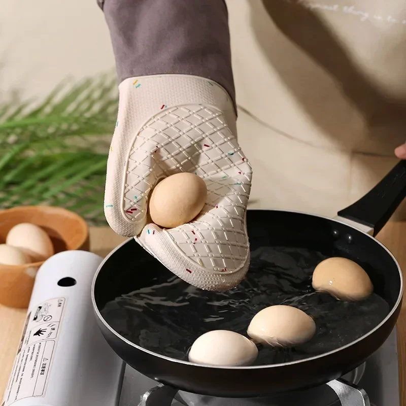 Microwave Ovens Heat Resistant - Oven Mitt Silicone 评论和价格