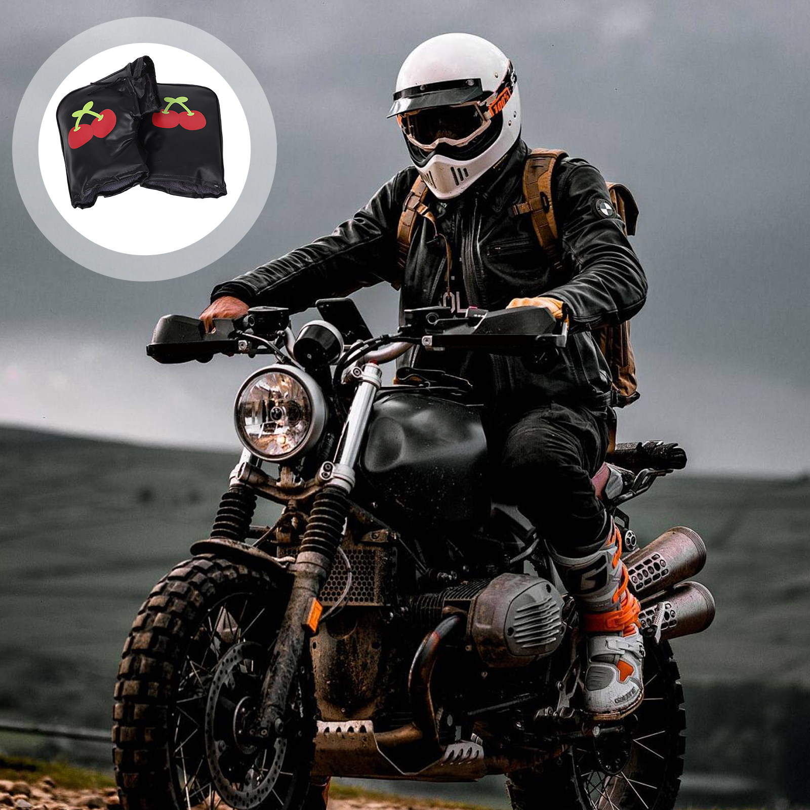 1Pair Insulated Windproof Wate - Winter Glove Insulated 评论和价格