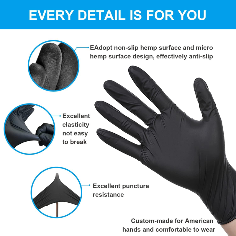 Disposable Nitrile Waterproof  - Latex Disposable Glove 评论和价格