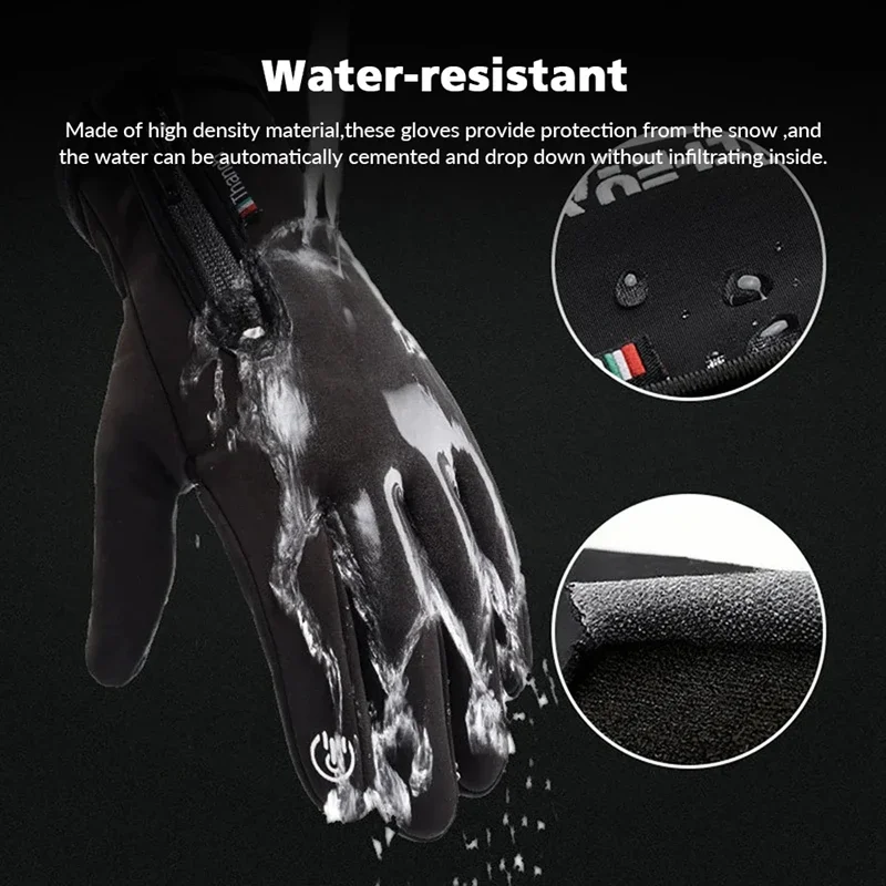 Cycling Gloves Waterproof Tact - Ski Glove Waterproof 评论和价格