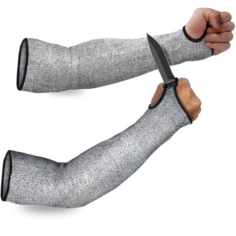 1Pc Level 5 Safety Sleeves Ant - Cut Resistant Glove 评论和价格