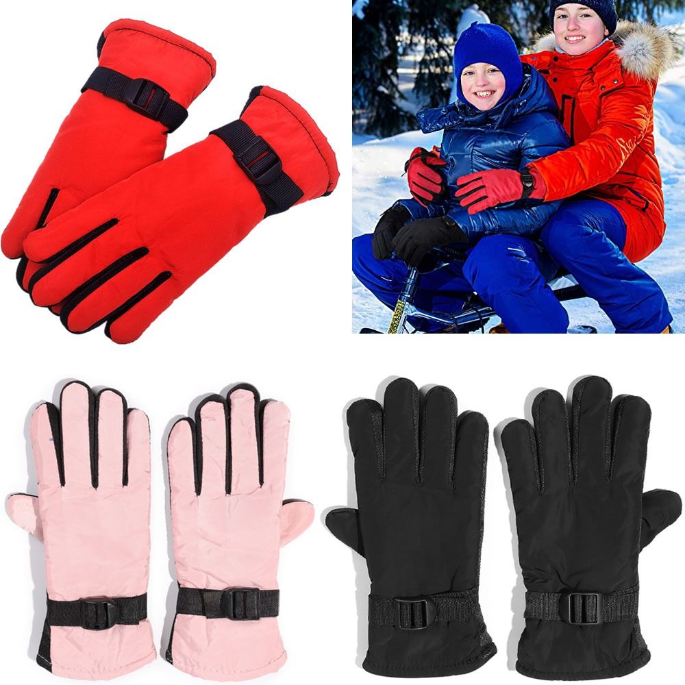 New Children Adult Winter Snow - Ski Glove Waterproof 评论和价格