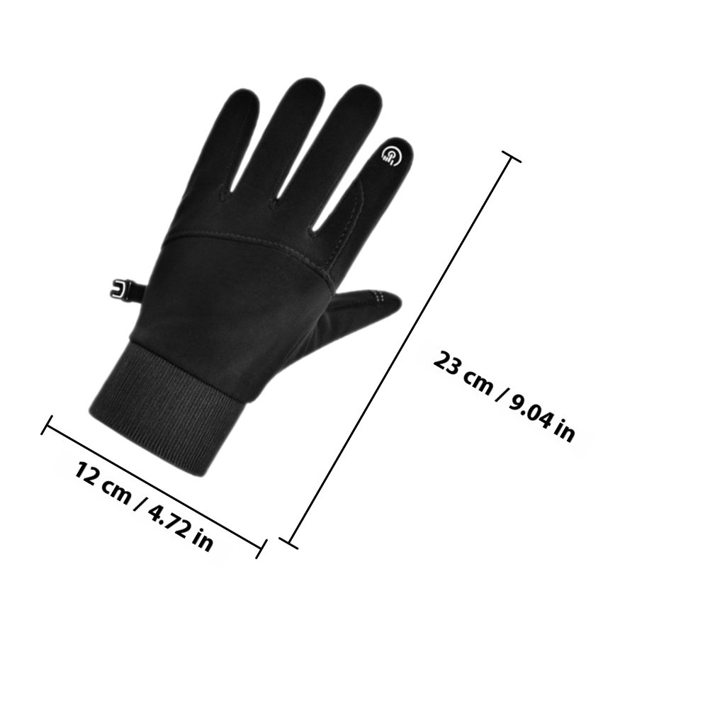 1Pair Cycling Gloves Cold Weat - Winter Glove Insulated 评论和价格