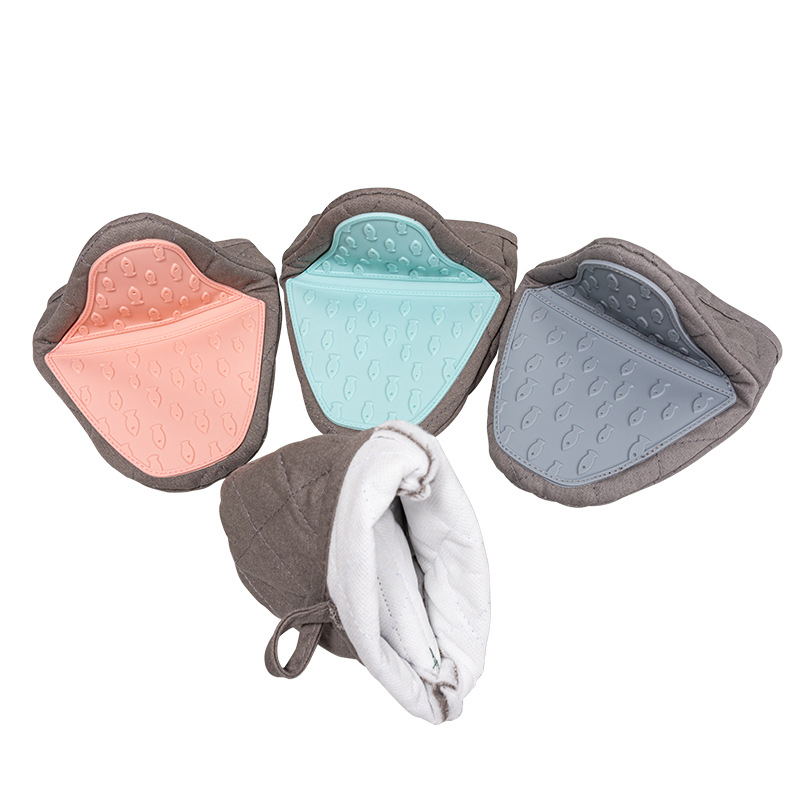 2pcs Silicone Pads | Ergonomic - Oven Mitt Silicone 评论和价格
