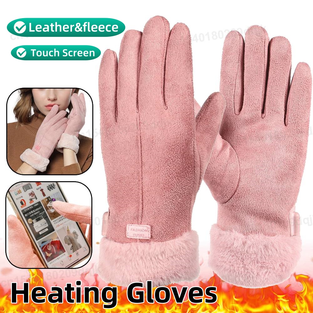 USB Electric Heated Gloves Out - Ski Glove Waterproof 评论和价格