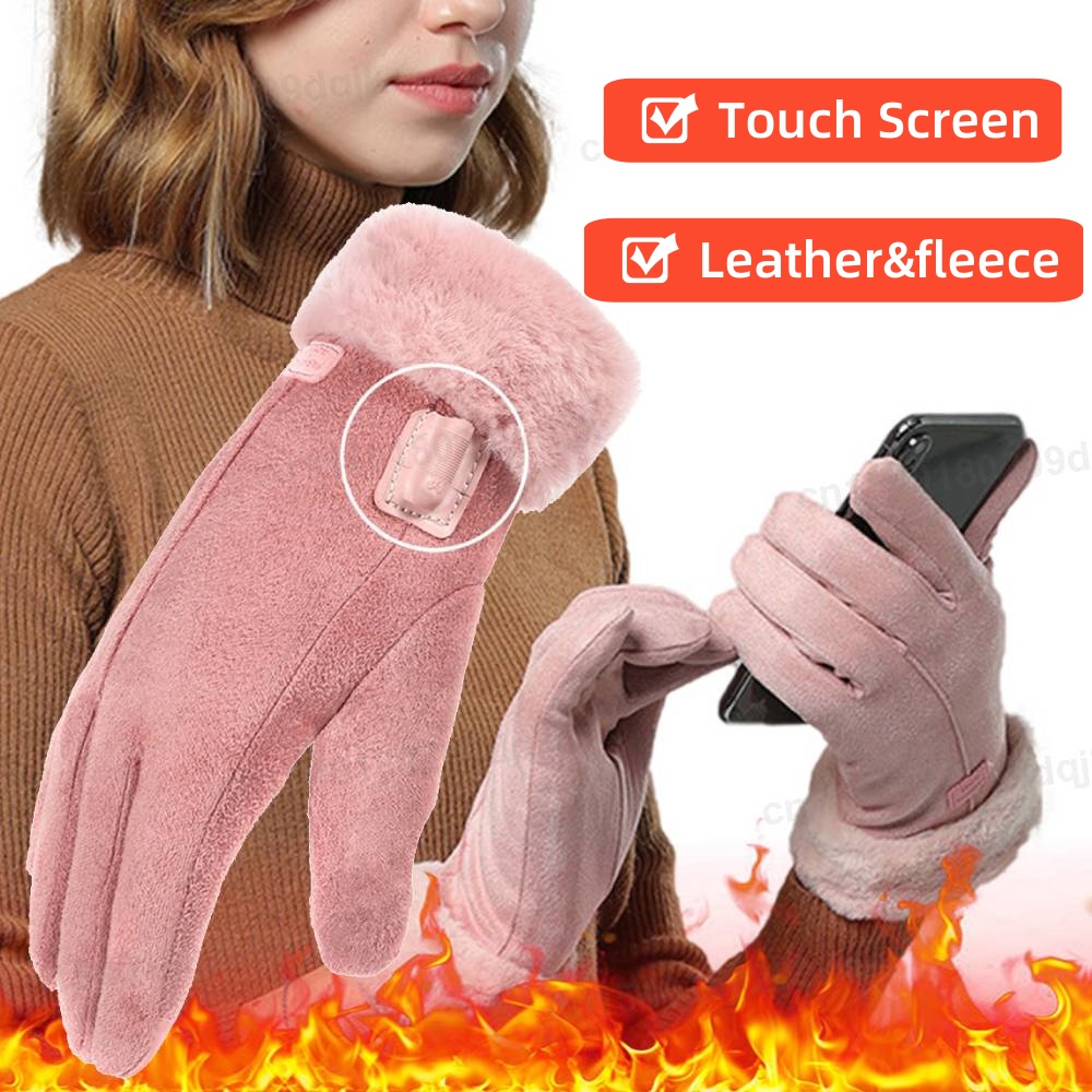 USB Electric Heated Gloves Out - Ski Glove Waterproof 评论和价格