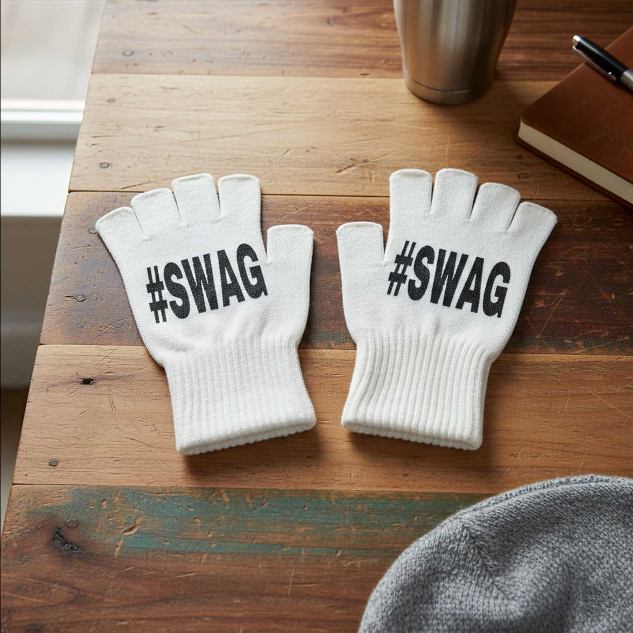 Unisex Fingerless Gloves Knitt - Fingerless Glove Knit 评论和价格