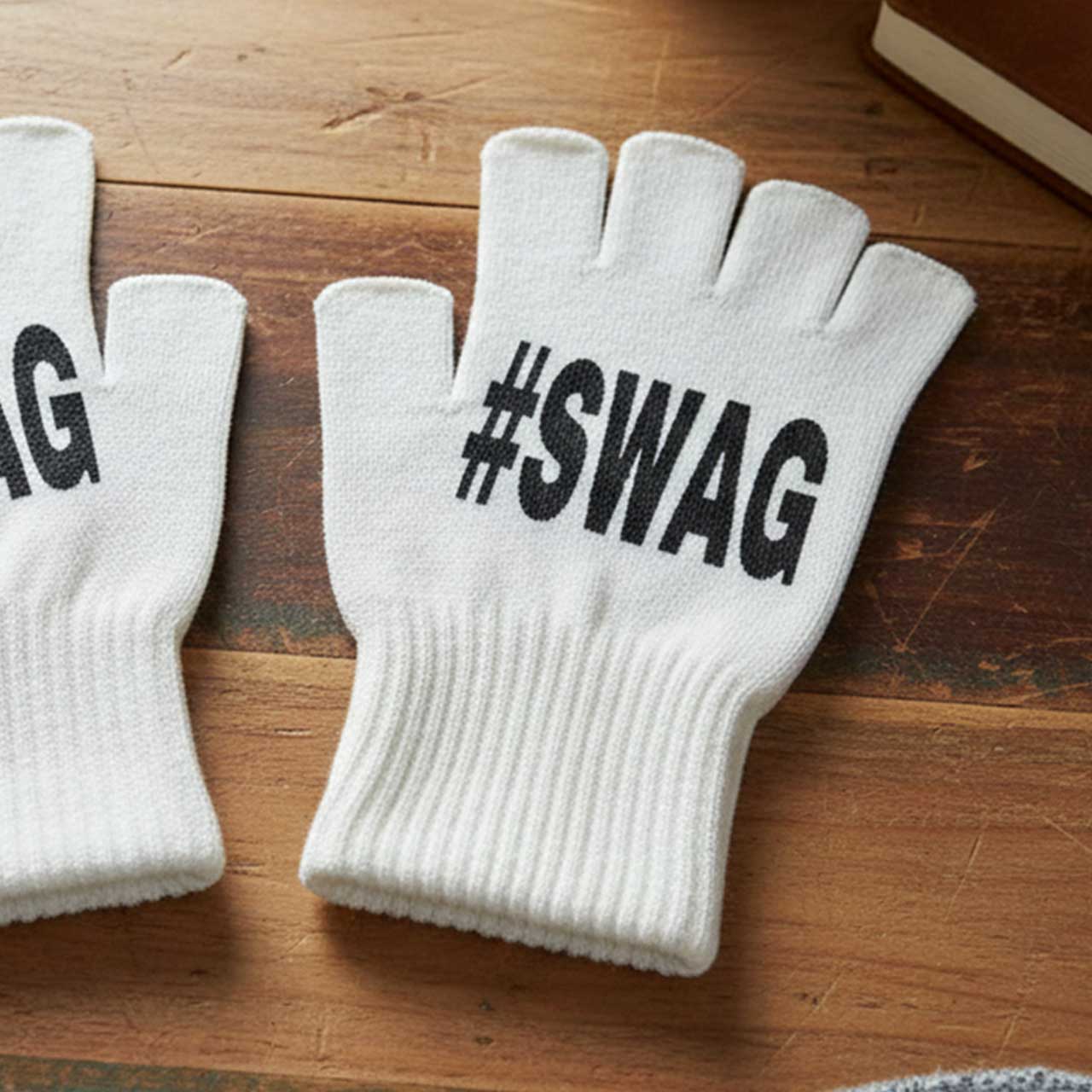 Unisex Fingerless Gloves Knitt - Fingerless Glove Knit 评论和价格