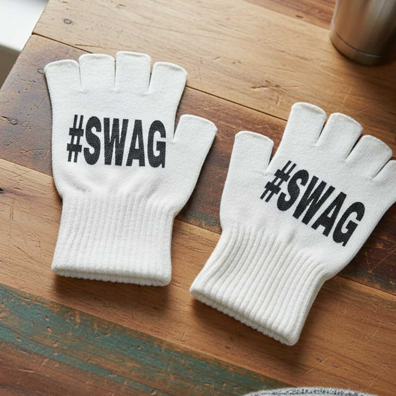 Unisex Fingerless Gloves Knitt - Fingerless Glove Knit 评论和价格