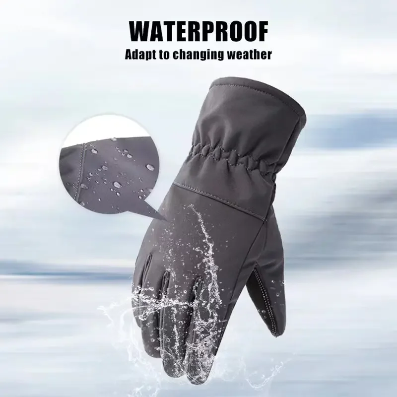 Winter Waterproof Camouflage H - Ski Glove Waterproof 评论和价格