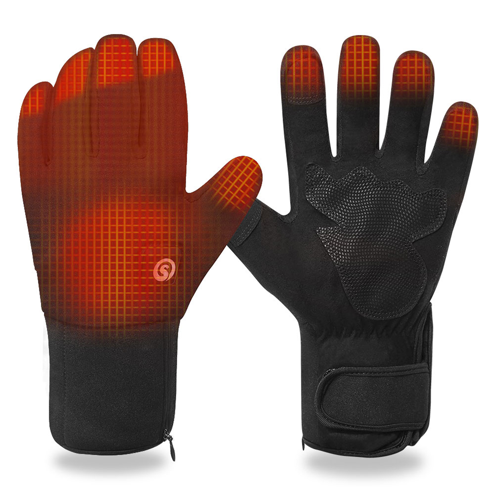 Winter Electric Heated Gloves  - Heat Resistant Glove 评论和价格
