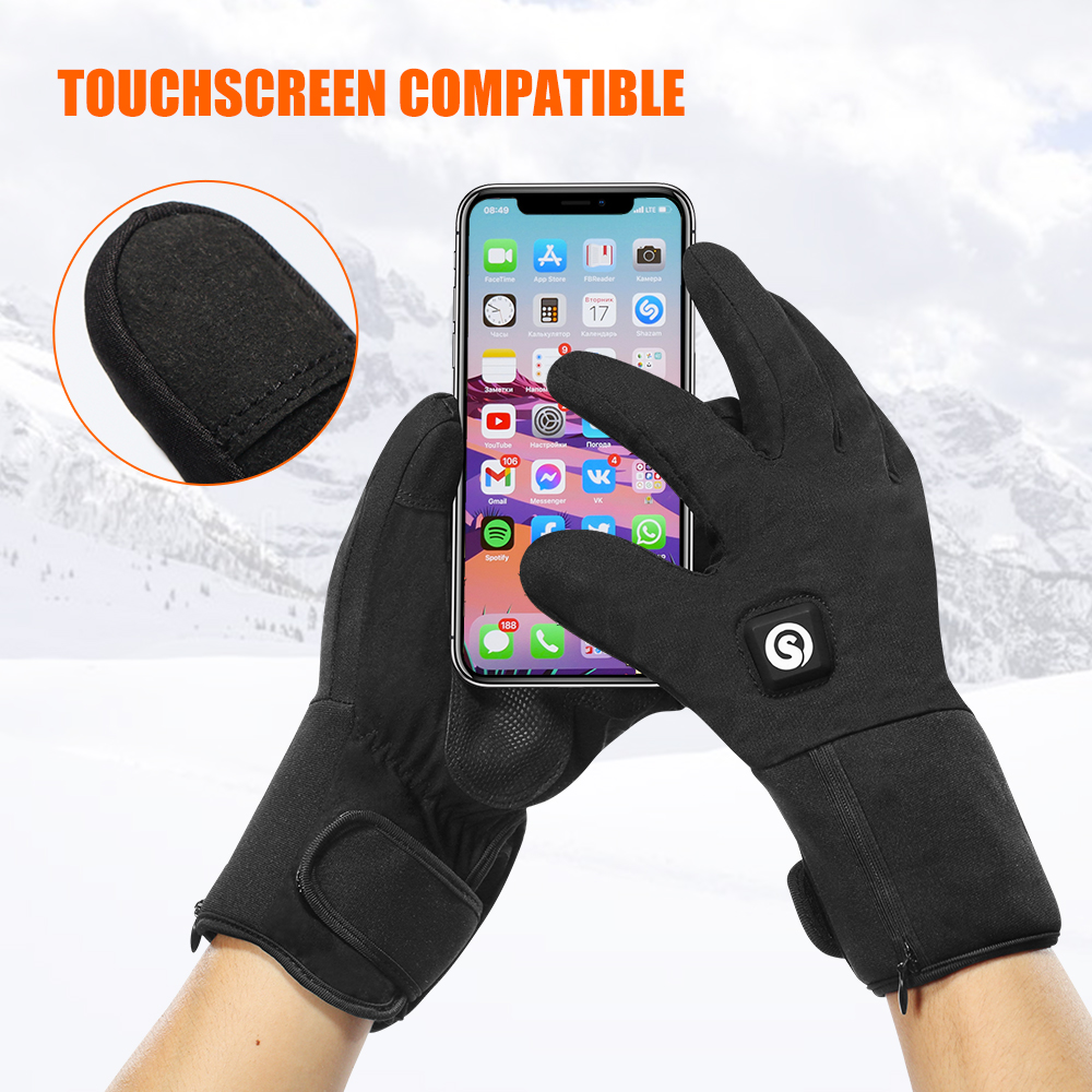 Winter Electric Heated Gloves  - Heat Resistant Glove 评论和价格