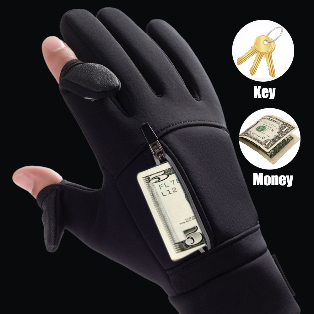 Winter Warm Gloves Flip Over E - Ski Glove Waterproof 评论和价格