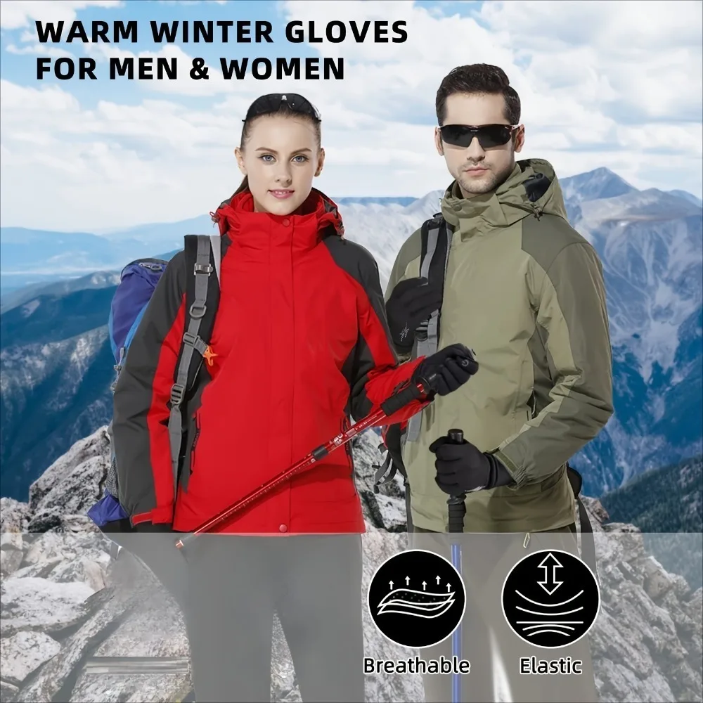 Unisex Thermal Insulated Winte - Winter Glove Insulated 评论和价格