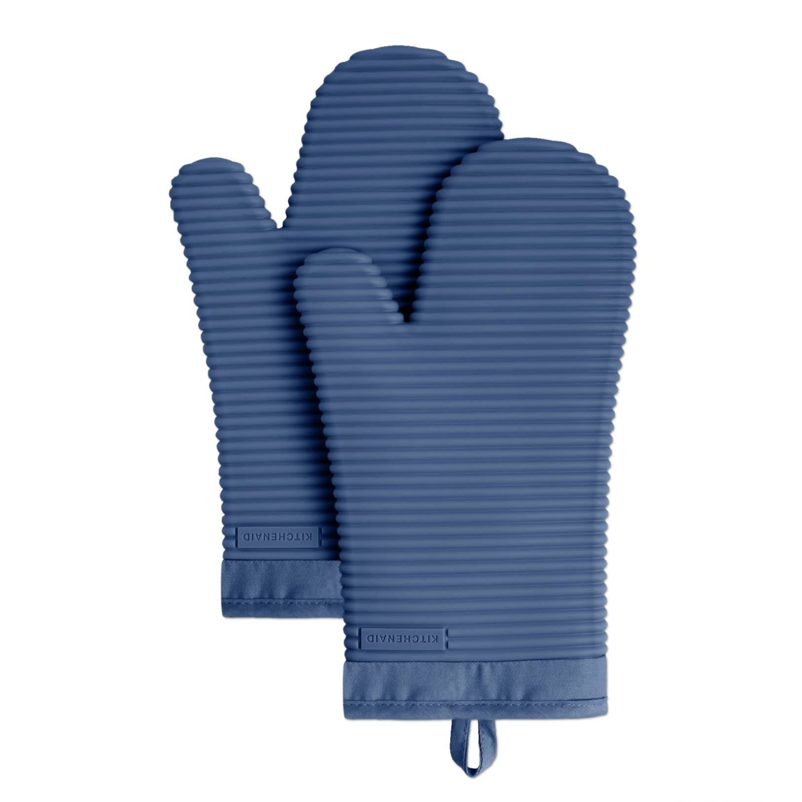 Ribbed Soft Silicone Oven Mitt - Oven Mitt Silicone 评论和价格