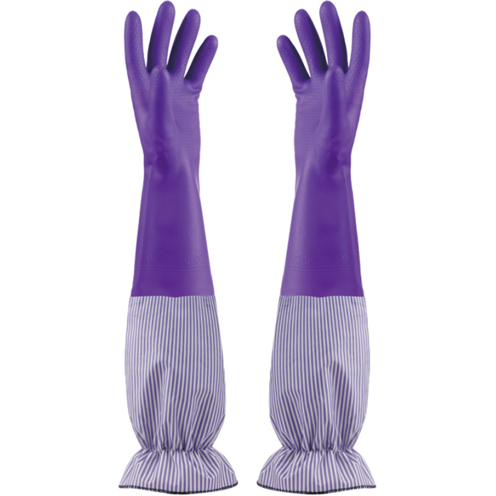 Accessories Velvet Washing War - Dish Glove Rubber 评论和价格