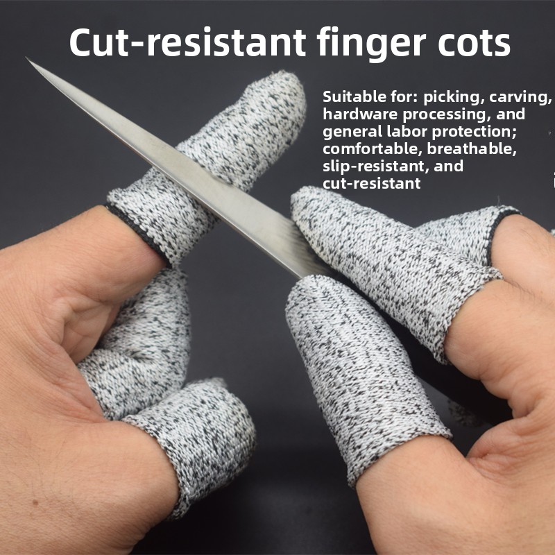 Anti-cut finger cover, labor p - Cut Resistant Glove 评论和价格