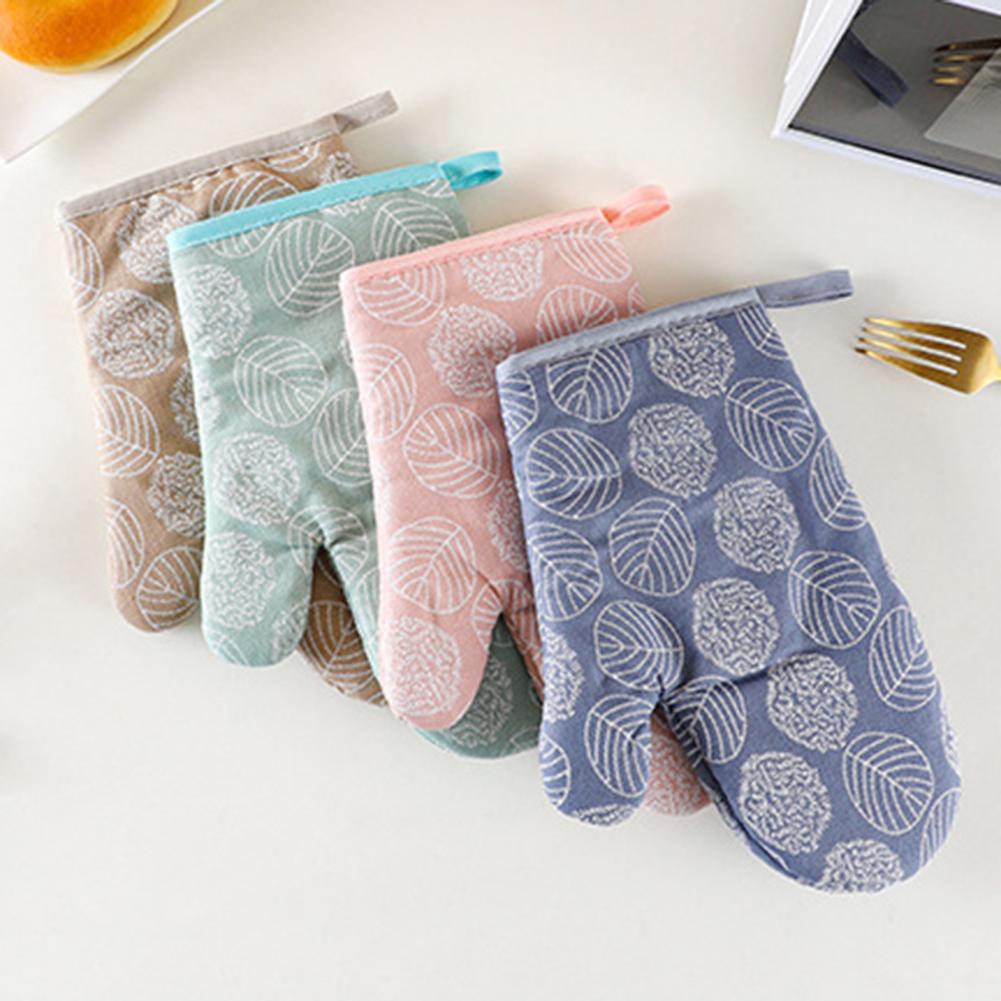2Pcs Heat Resistant Oven Glove - Oven Mitt Silicone 评论和价格