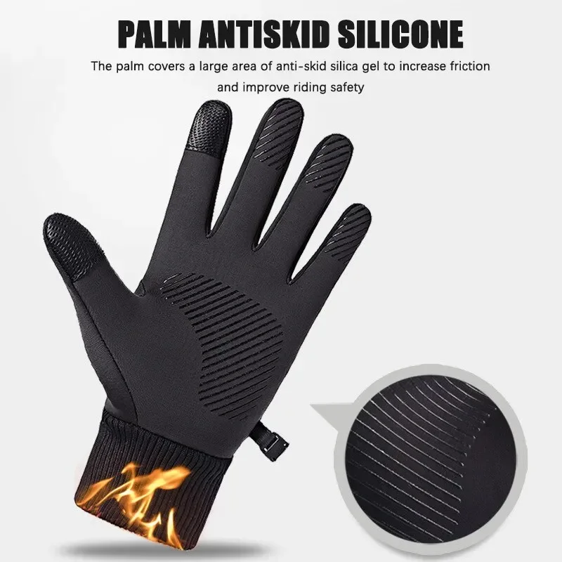Motorcycle Gloves Guantes Wint - Ski Glove Waterproof 评论和价格