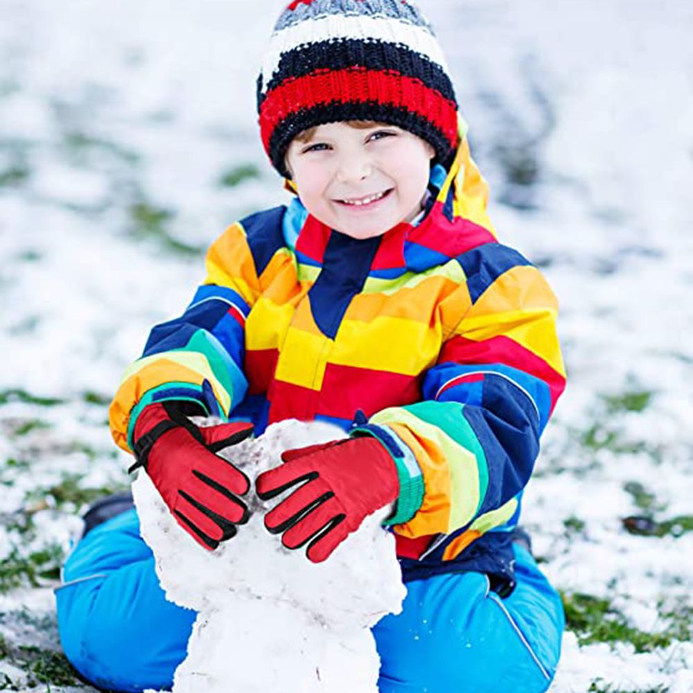 New Children Adult Winter Snow - Ski Glove Waterproof 评论和价格