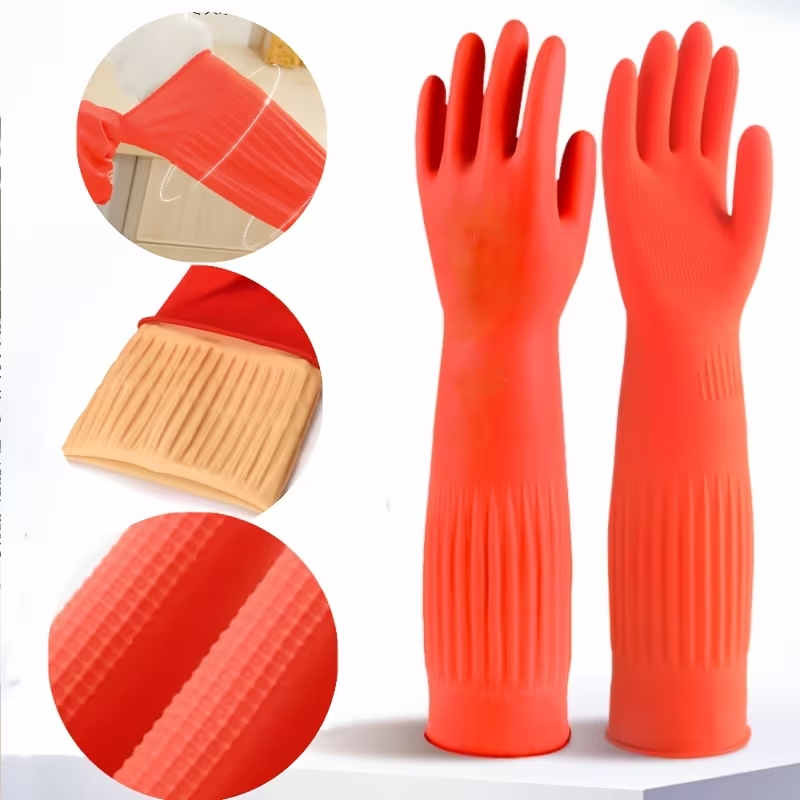 Rubber Dishwashing Cleaning Gl - Dish Glove Rubber 评论和价格