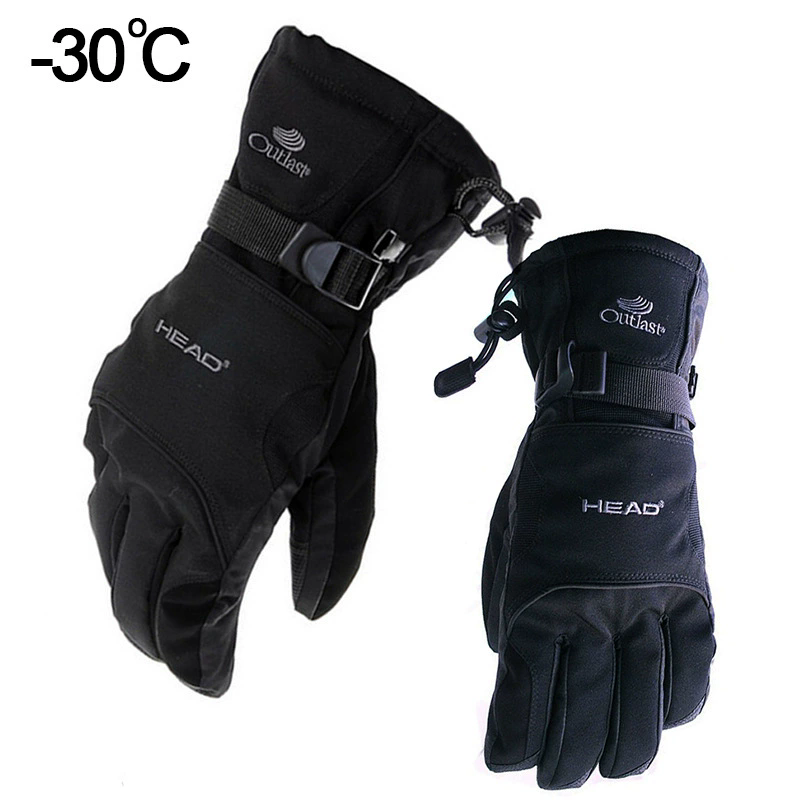 New brand men's ski gloves Sno - Ski Glove Waterproof 评论和价格
