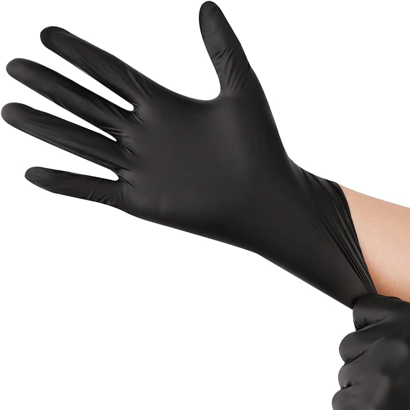 20/50/100PCS Black Nitrile Glo - Nitrile Mechanic Glove 评论和价格
