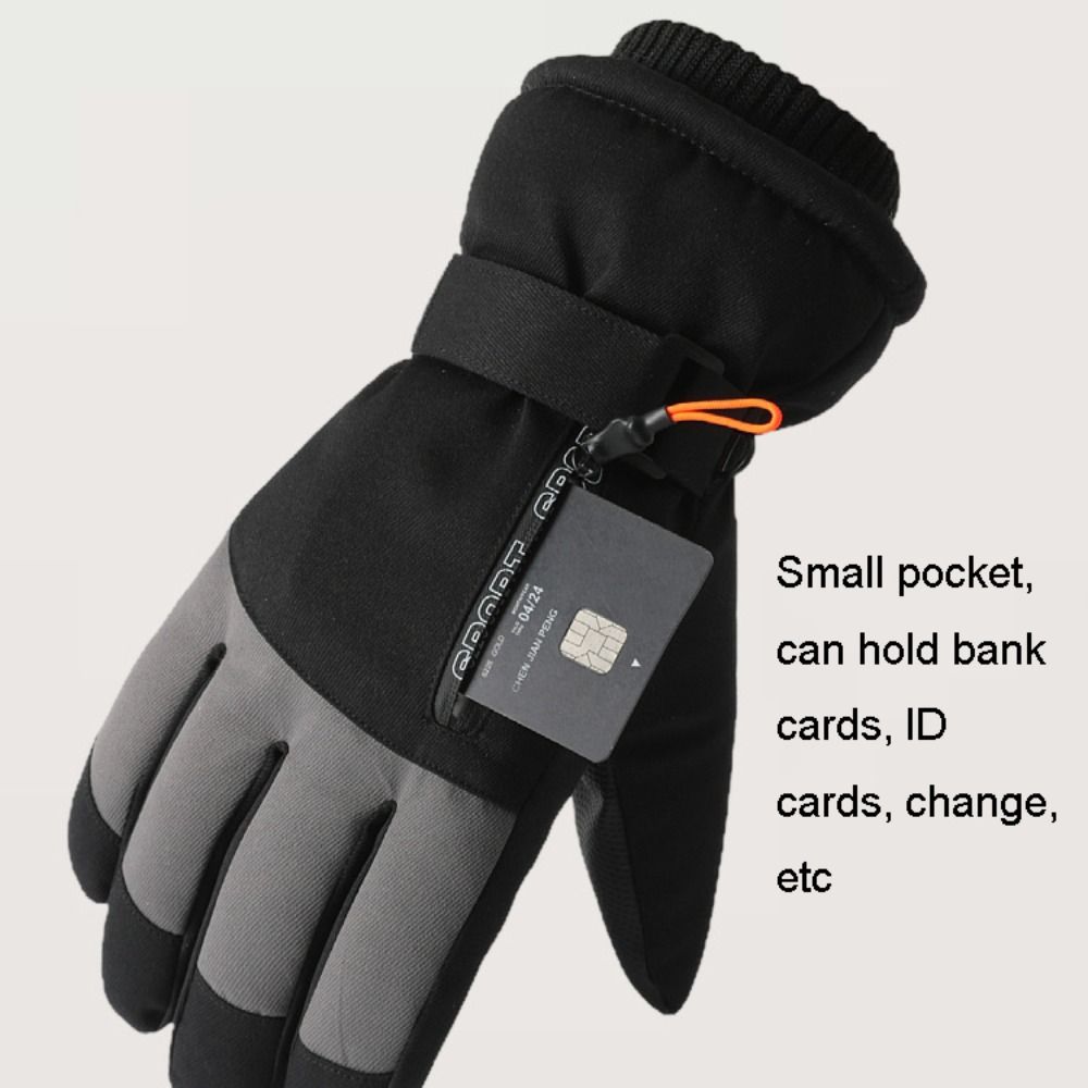 Windproof Winter Warm Gloves T - Ski Glove Waterproof 评论和价格