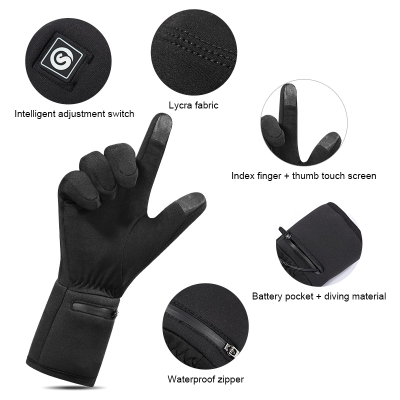 Rechargeable Electric Liner He - Heat Resistant Glove 评论和价格