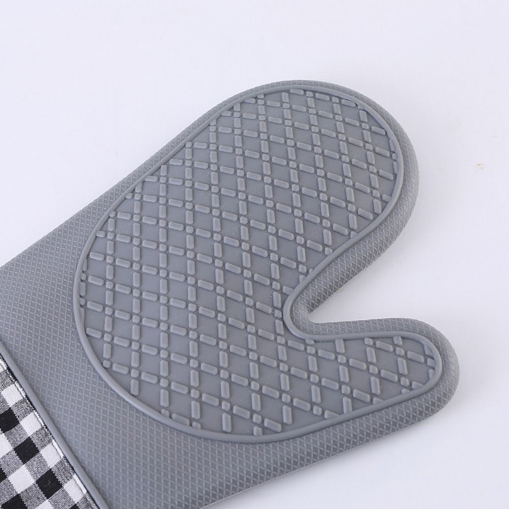 Insulated Oven Gloves Silicone - Oven Mitt Silicone 评论和价格