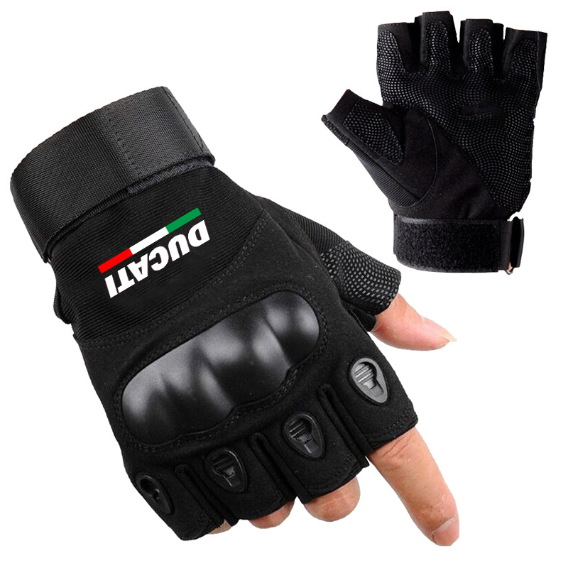 Tactical Hard Knuckle Half Fin - Motorcycle Glove Knuckle 评论和价格